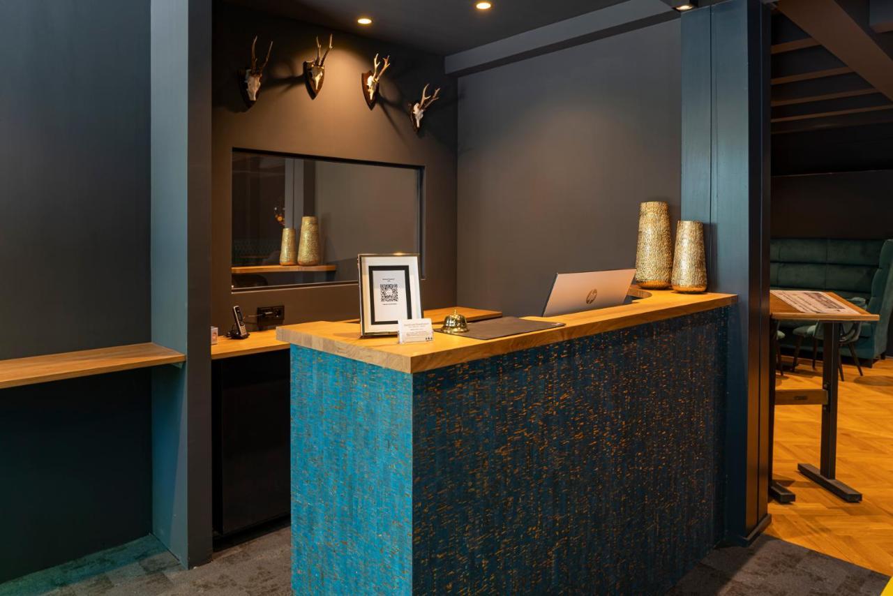 Waldhotel Riesebusch 바트슈와르토 외부 사진