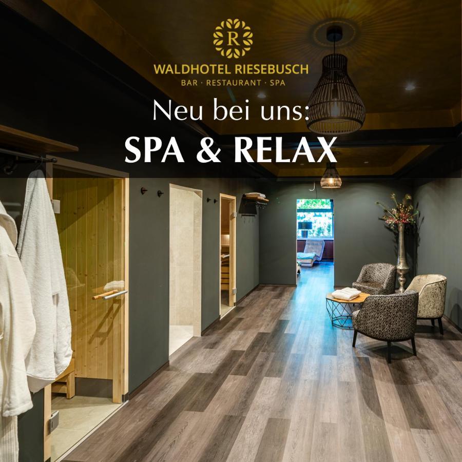 Waldhotel Riesebusch 바트슈와르토 외부 사진